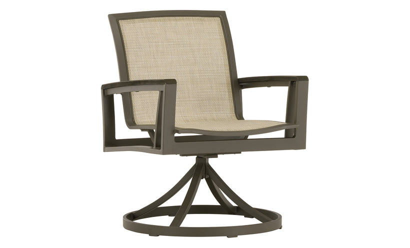 Avalon Swivel Dining Chair